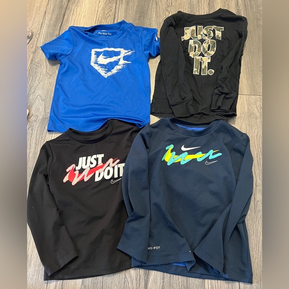Nike Other - Set of 4 Nike Kid’s Tees